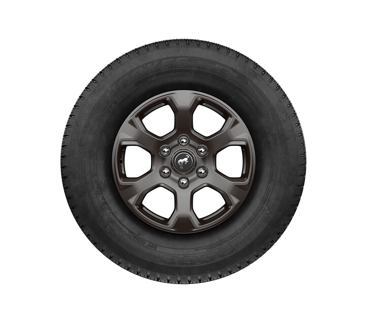 17" Carbonized Grey-Painted Aluminum wheel