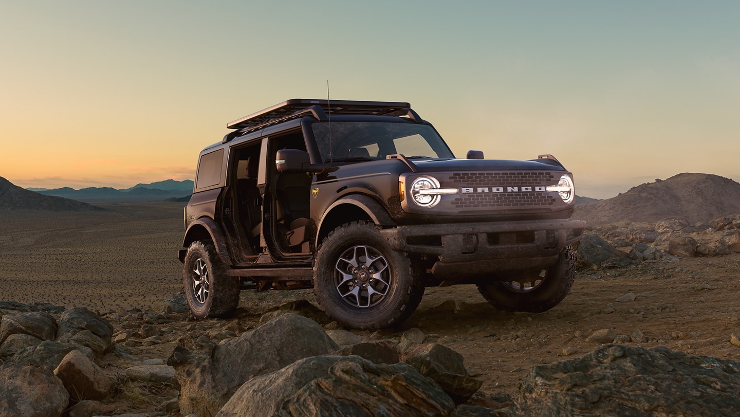 2025 Ford Bronco® SUV Design Features Ford.ca