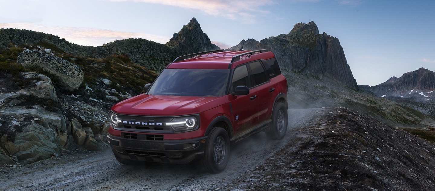 2021 Ford® Bronco Sport SUV | The All-New 4x4 Off-Road SUV