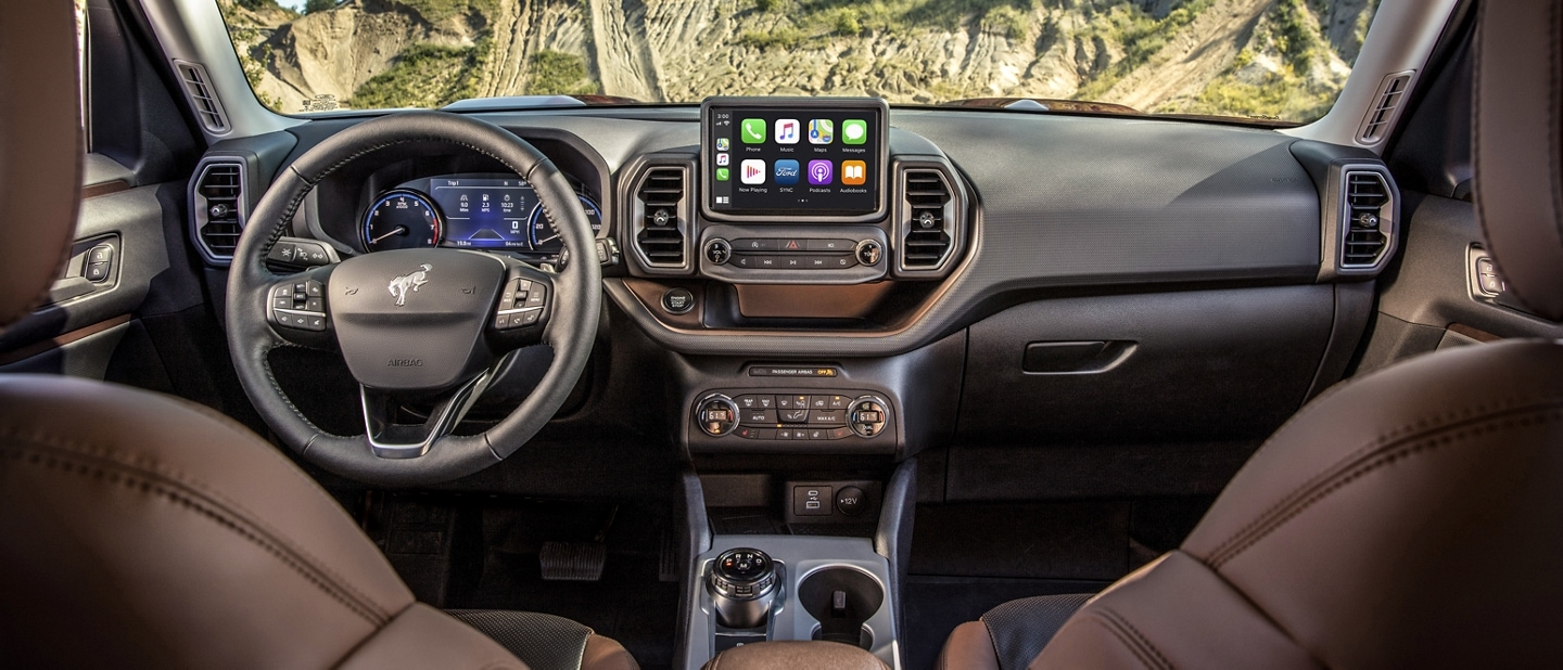 2021 Ford Bronco Sport Suv Technology Features