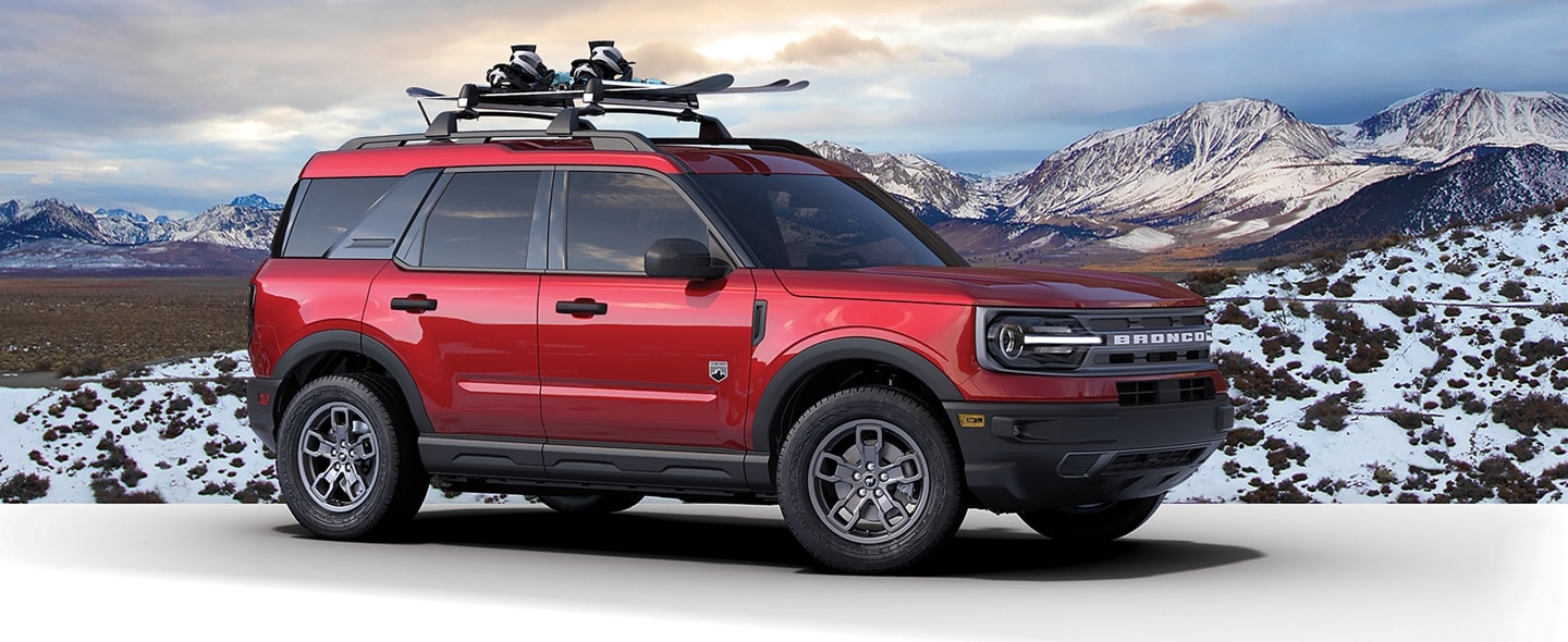 2021 Ford® Bronco Sport SUV | The All-New 4x4 Off-Road SUV