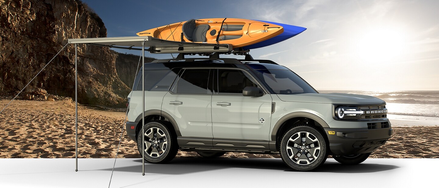 2021 Ford Bronco Sport Suv The All New 4x4 Off Road Suv