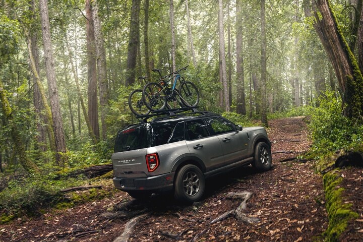 2023 Ford Bronco® Sport being driven in the woods