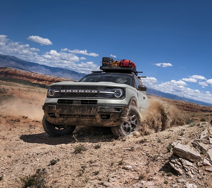2023 Ford Bronco® Sport SUV parked in a desert setting