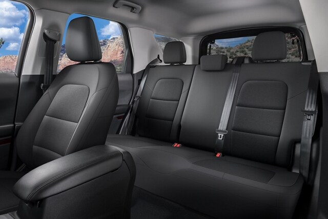 A close-up of the 2023 Ford Bronco® Sport seats