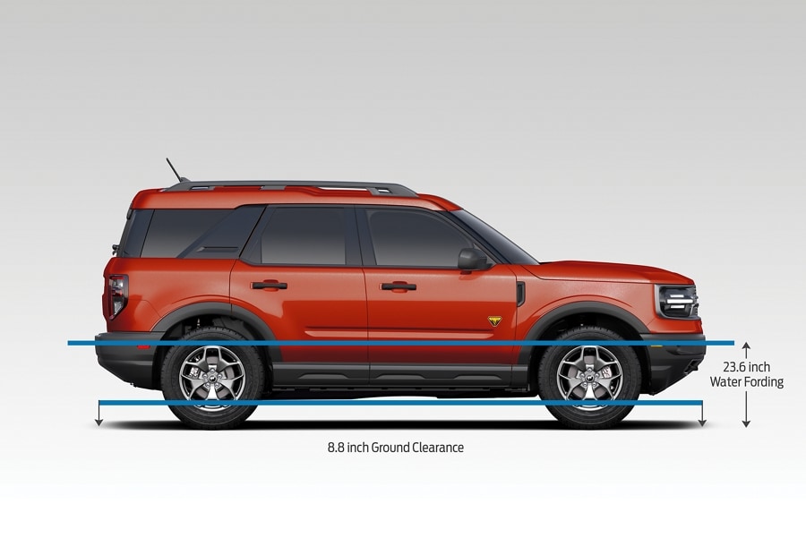 2024 Ford Bronco® Sport SUV OffRoading Features Ford.ca
