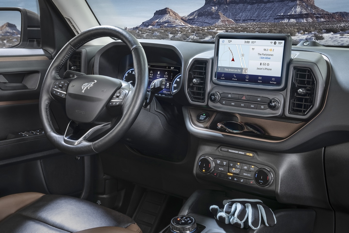 2024 Ford Bronco® Sport SUV Interior Features Ford.ca