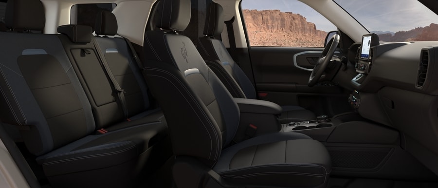 2024 Ford Bronco® Sport SUV | Interior Features | Ford.ca