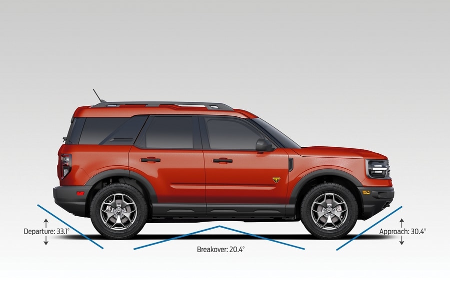 2024 Ford Bronco® Sport SUV OffRoading Features Ford.ca