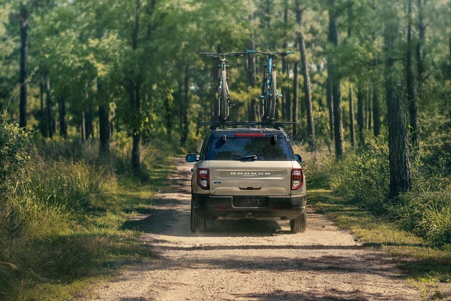 2024 Ford Bronco® Sport SUV | Packages & Accessories Features | Ford.ca