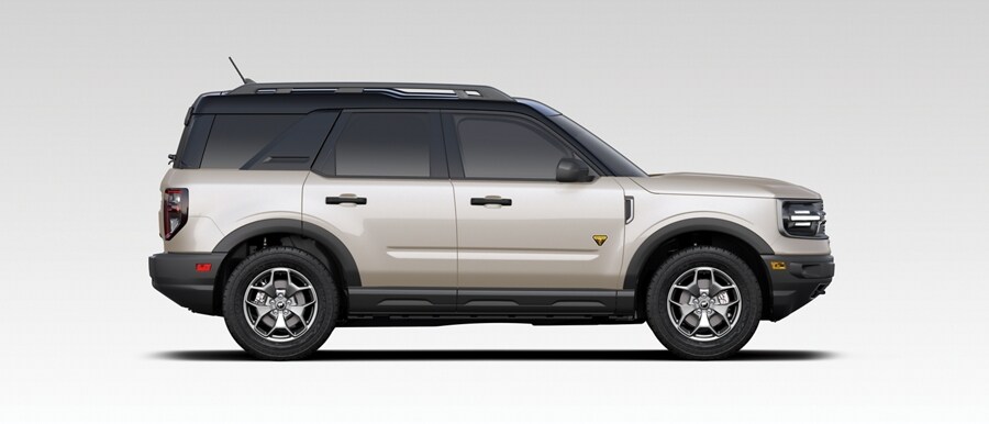 2024 Ford Bronco® Sport Badlands® trim shown in profile