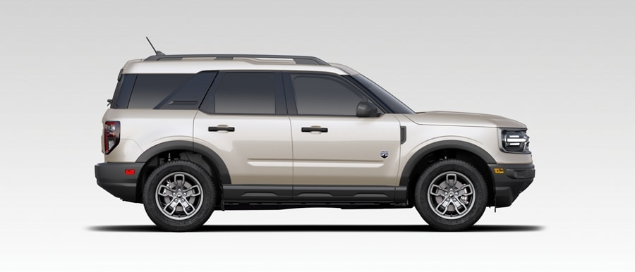 2024 Ford Bronco® Sport Big Bend® trim shown in profile