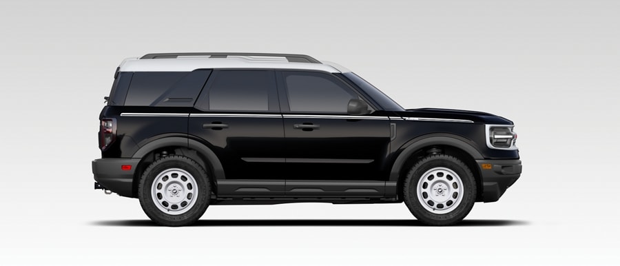 2024 Ford Bronco® Sport Heritage trim shown in profile