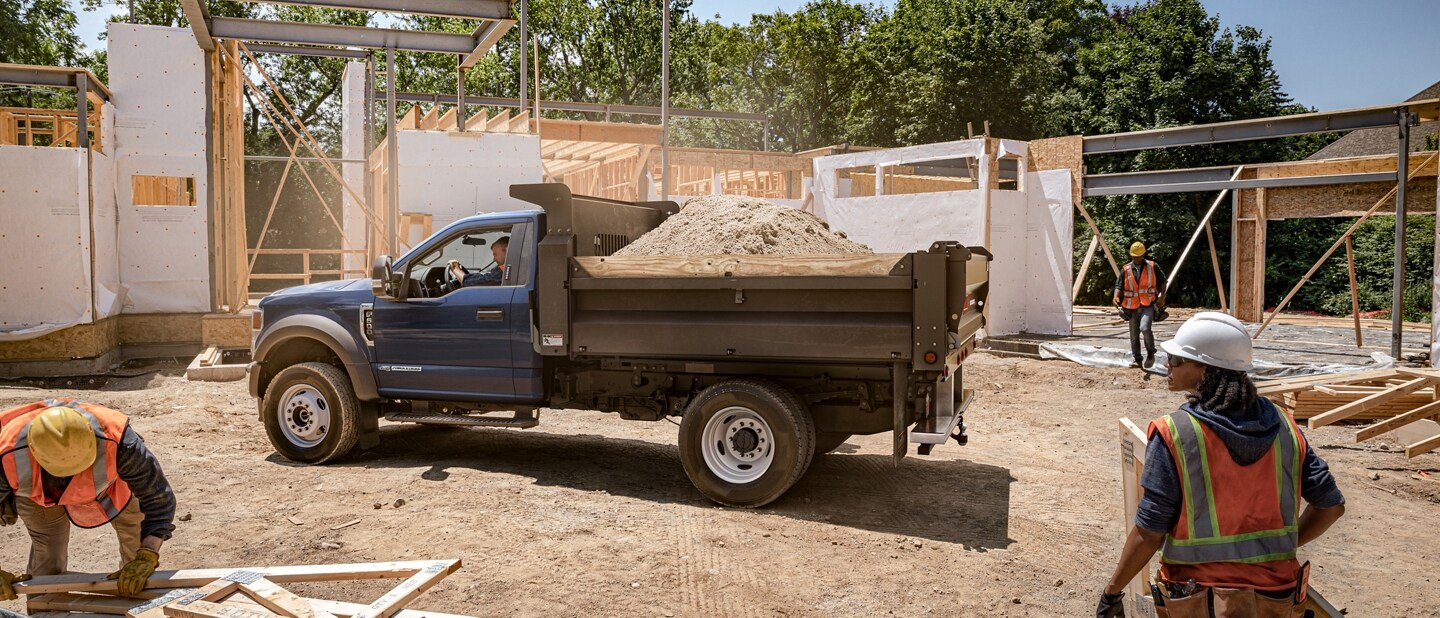 2021 Ford® Super Duty® Chassis Cab Truck Power & Capability On The Job