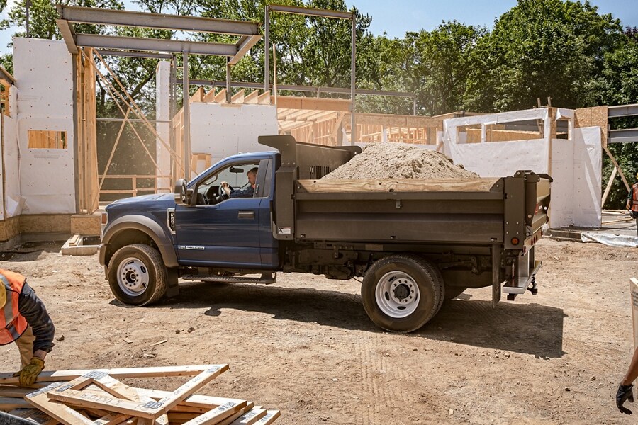 2021 Ford® Super Duty® Chassis Cab Truck Power & Capability On The Job