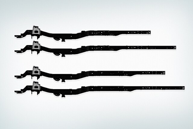 Available aft-axle frame extensions