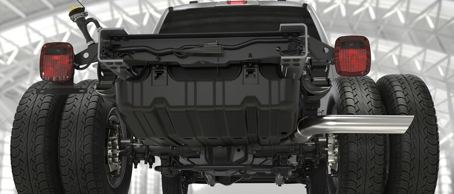 2023 Ford Super Duty® Chassis Cab on stylized studio set