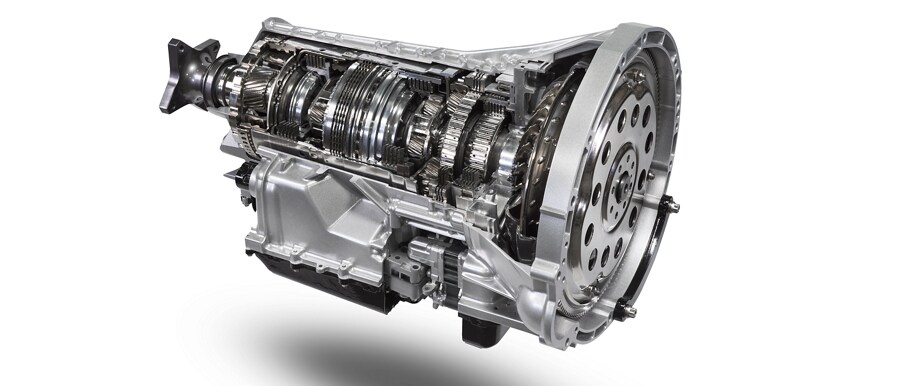 2023 Ford Super Duty® Chassis Cab Ford Torqshift® 10 Speed Automatic Transmission