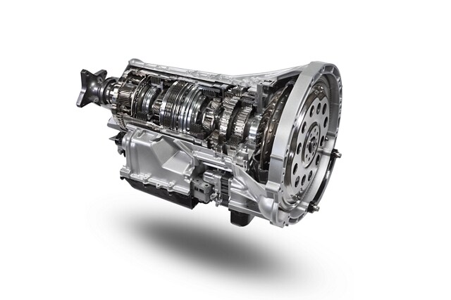 2023 Ford Super Duty® Chassis Cab 10-speed automatic transmission