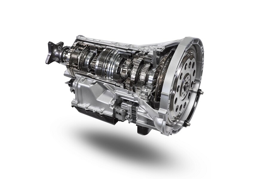 2023 Ford Super Duty® Chassis Cab 10-speed automatic transmission