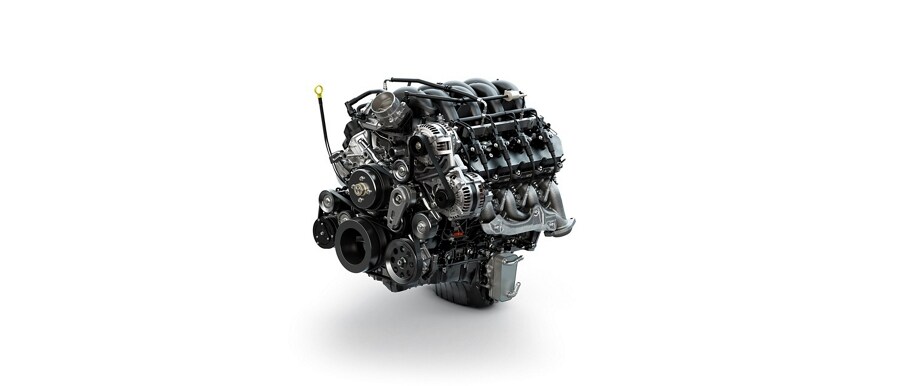 2023 Ford Super Duty® Chassis Cab 7.3L gas V8 Engine