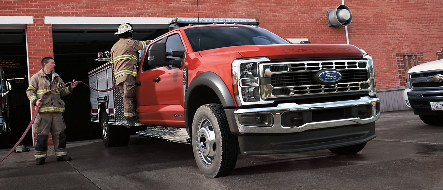 Ford super duty van sales
