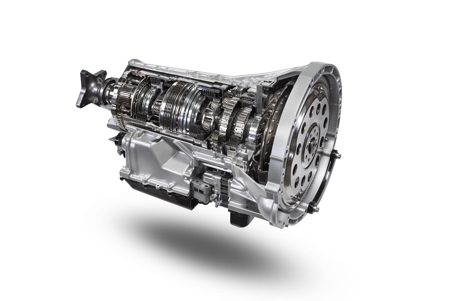 A 2025 Ford Super Duty® TorqShift® 10-Speed Automatic Transmission