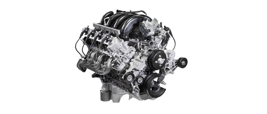 7.3L V8 engine