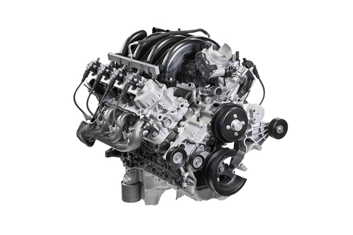 7.3L V8 engine