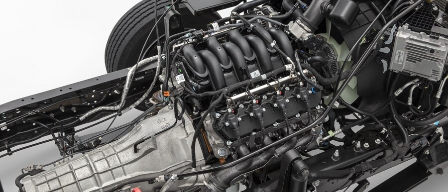 7.3L V8 engine