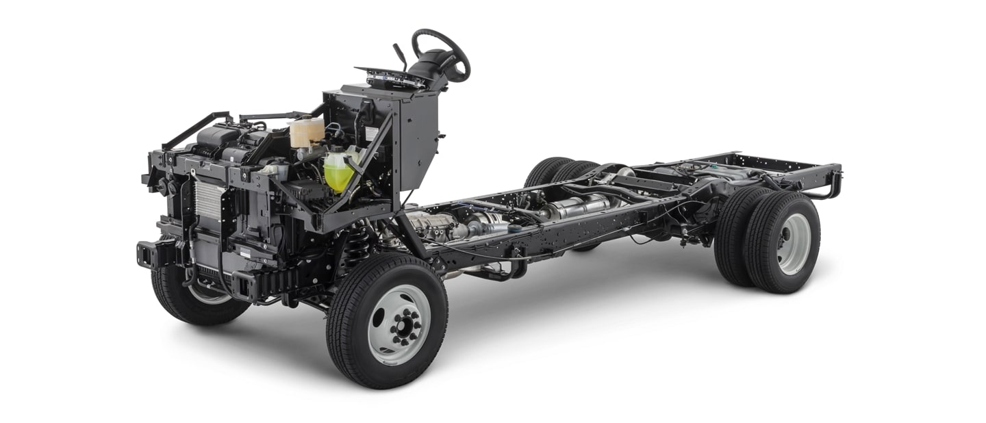 2025 Ford E-350 Stripped Chassis