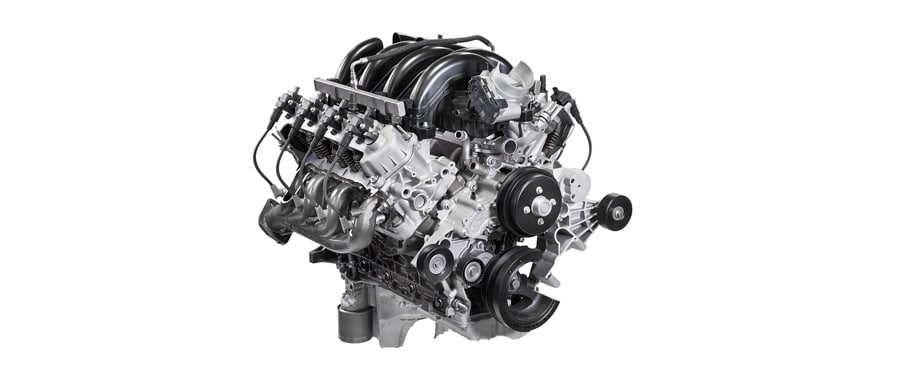 7.3L V8 Gas Engine