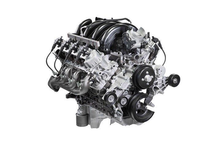 7.3L V8 Gas Engine