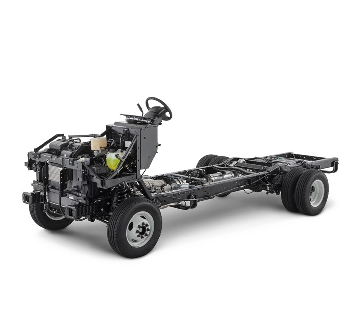 2026 Ford E-Series Stripped Chassis