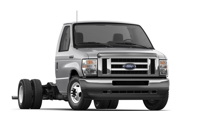 2024 Ford E-350 dual-rear-wheel Cutaway