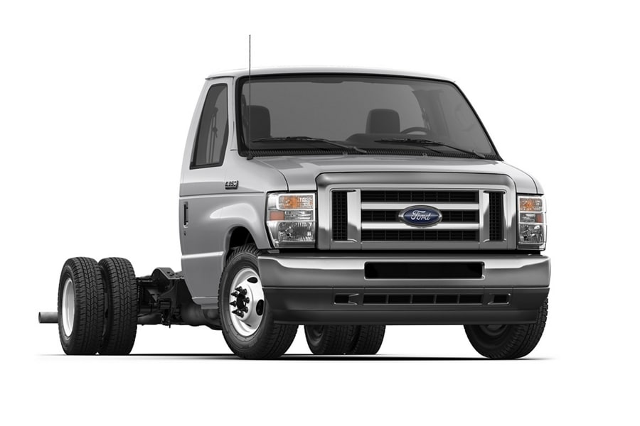 2024 Ford E-350 dual-rear-wheel Cutaway