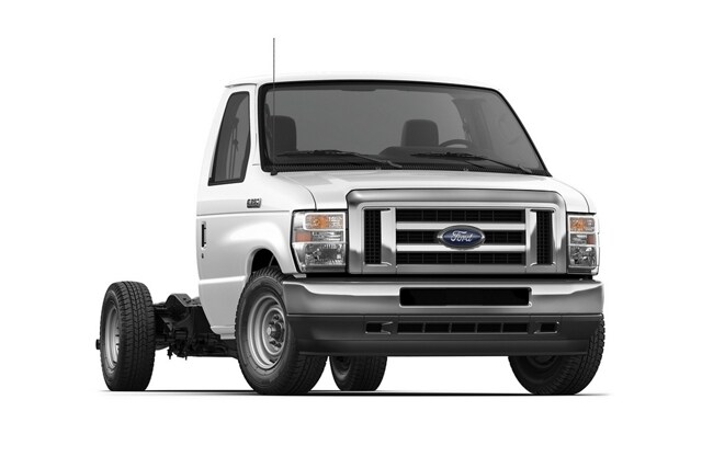 2024 Ford E-350 single-rear-wheel Cutaway