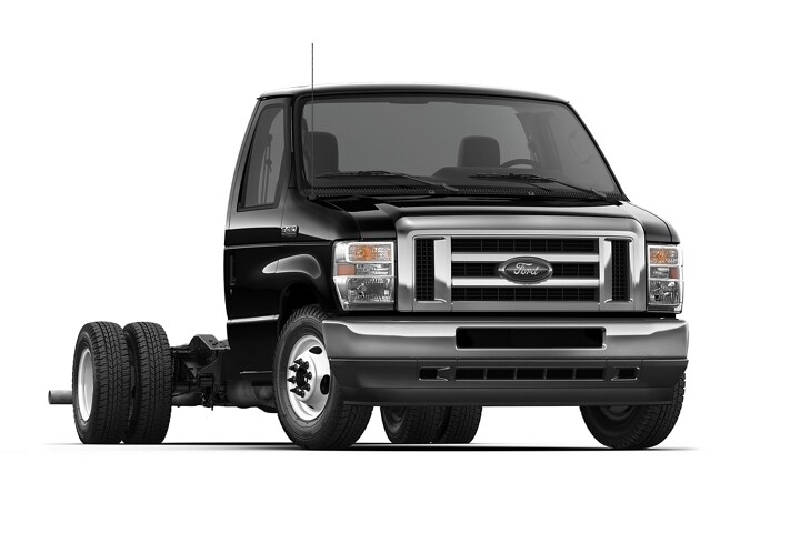2024 Ford E-Series Cutaway shown with Exterior Upgrade Package