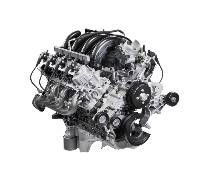 2024 Ford E-Series Cutaway standard 7.3L V8 Engine