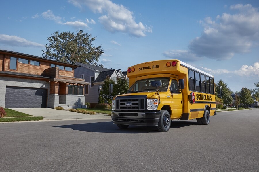 2024 Ford E-Series Cutaway with school bus body