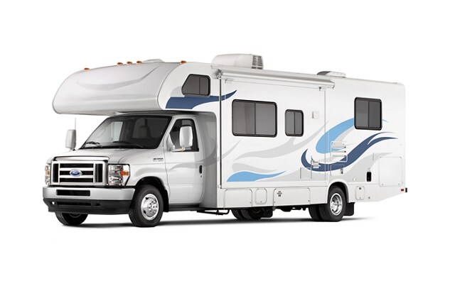 2024 Ford E-Series Cutaway with Class C Motorhome upfit
