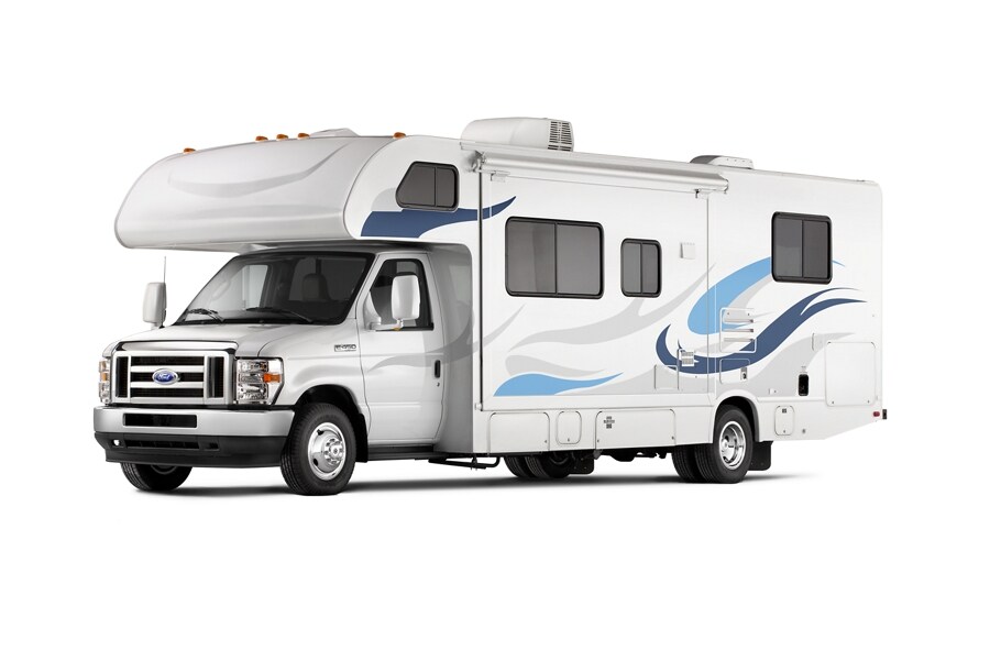 2024 Ford E-Series Cutaway with Class C Motorhome upfit