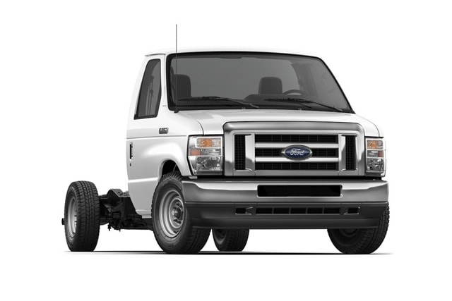 2025 Ford E-350 single-rear-wheel Cutaway