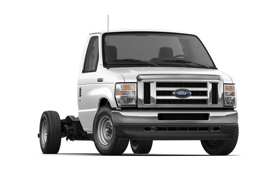 2025 Ford E-350 single-rear-wheel Cutaway