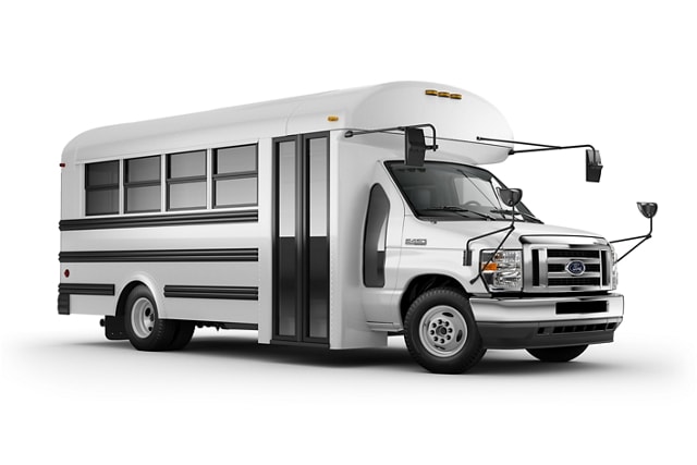 2025 Ford E-Series Cutaway with multifunction school bus body