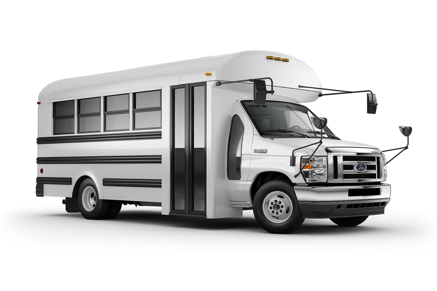 2025 Ford ESeries Cutaway Versatility Features Ford.ca