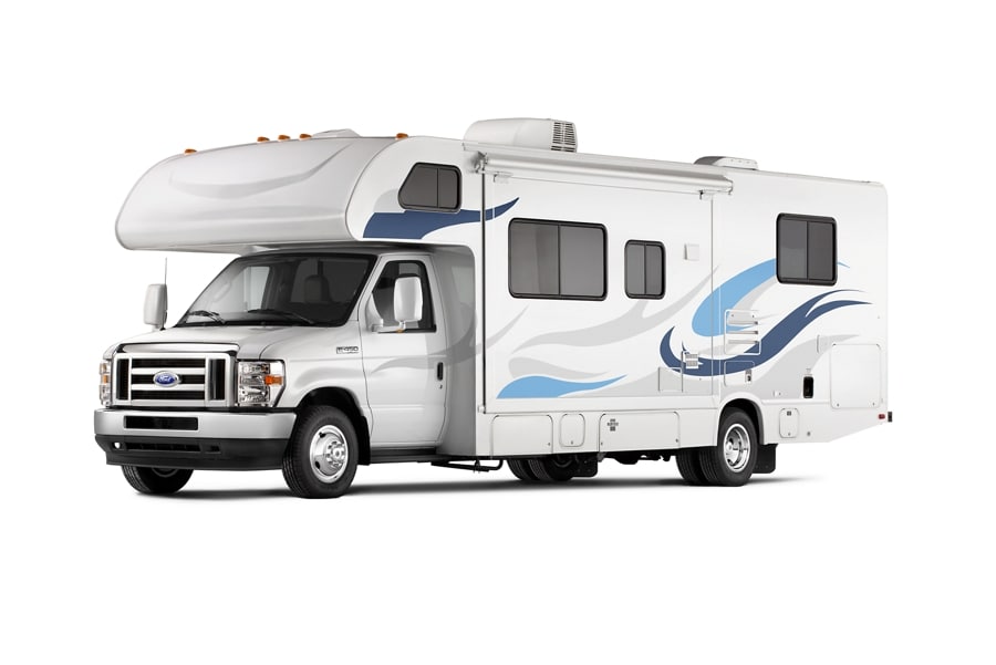 2025 Ford E-Series Cutaway with Class C Motorhome upfit