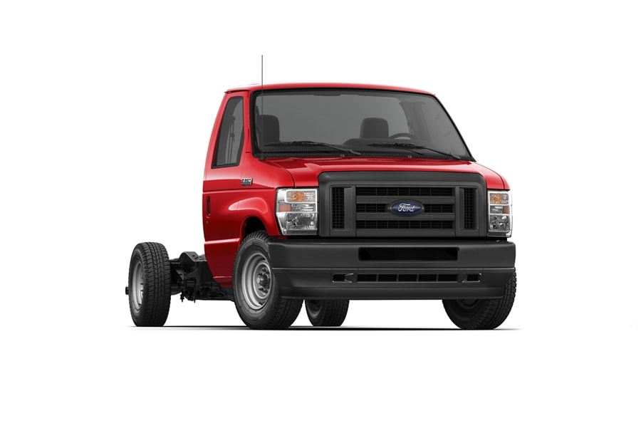 Ford e450 cube van discount