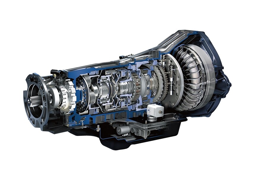 The 6-Speed Ford TorqShift® Automatic Transmission for the 2026 Ford E-Series Cutaway