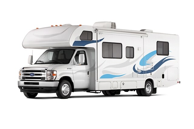 2026 Ford E-Series Cutaway with Class C Motorhome upfit